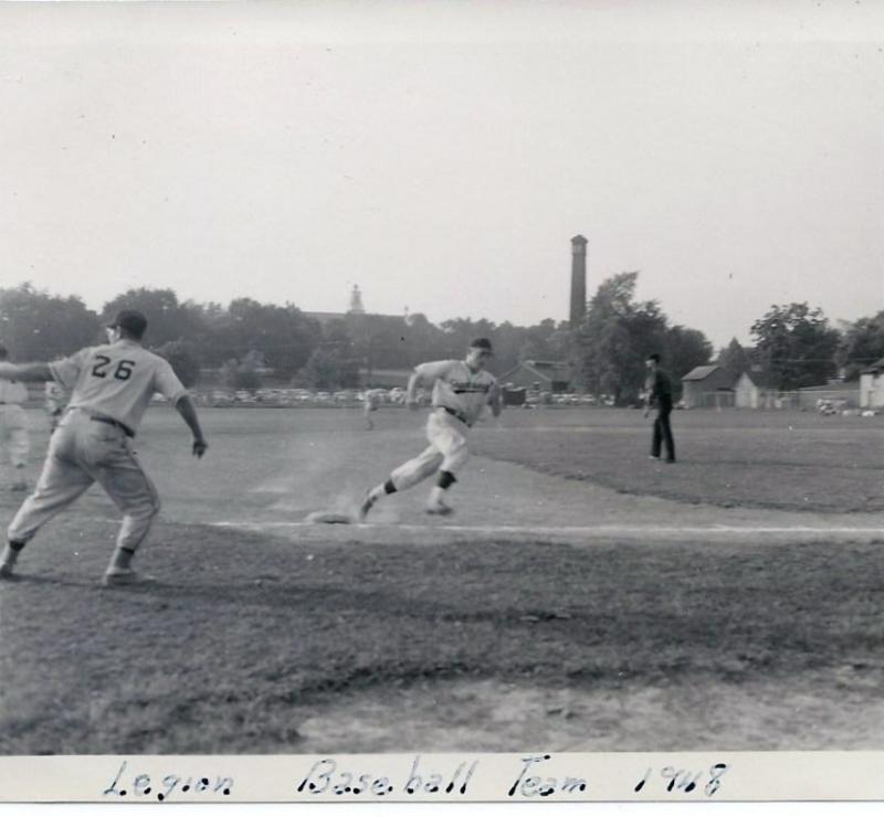 LEGION BASEBALL 1948 The American Legion Centennial Celebration